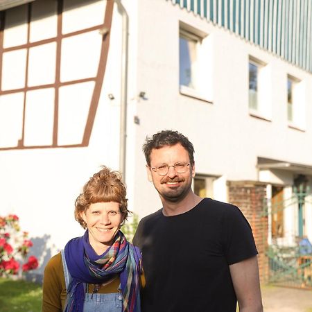 Gasthaus Benke, Fachwerkhaus In Westfalen ดาทเทล์น ภายนอก รูปภาพ