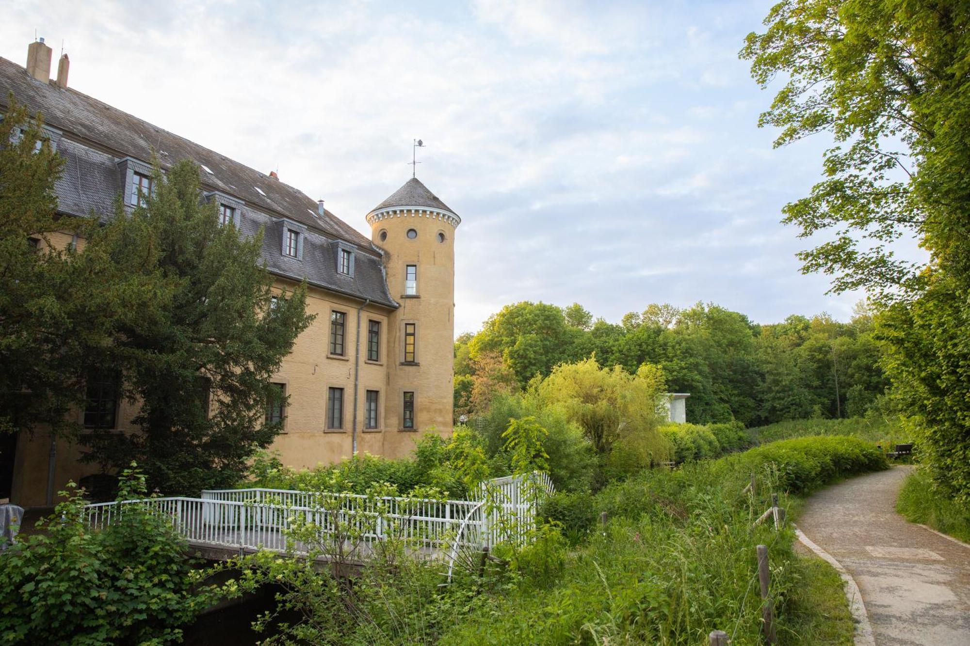 Gasthaus Benke, Fachwerkhaus In Westfalen ดาทเทล์น ภายนอก รูปภาพ