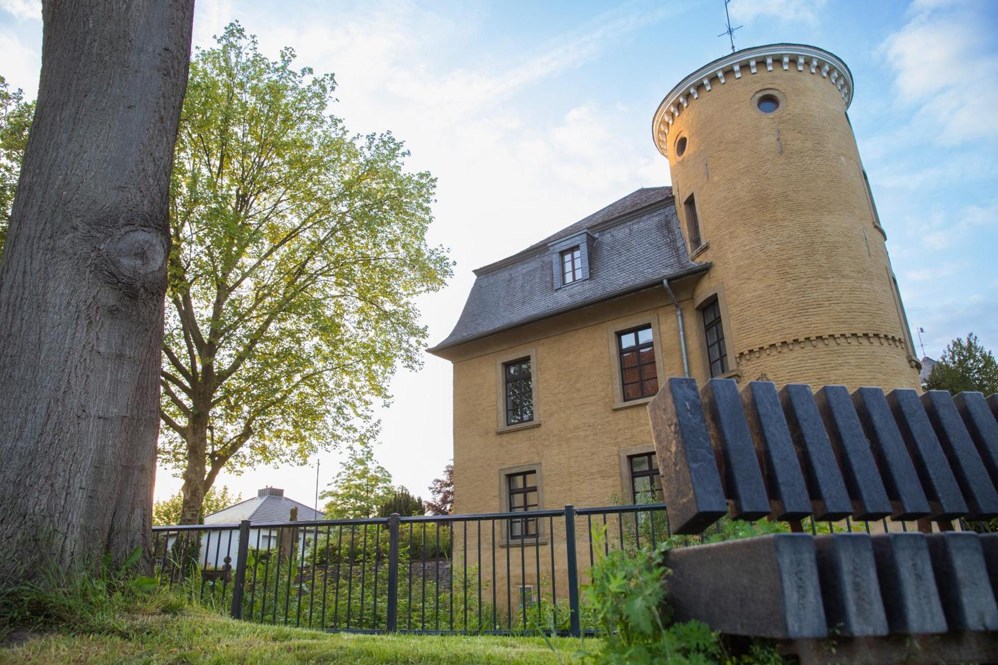 Gasthaus Benke, Fachwerkhaus In Westfalen ดาทเทล์น ภายนอก รูปภาพ