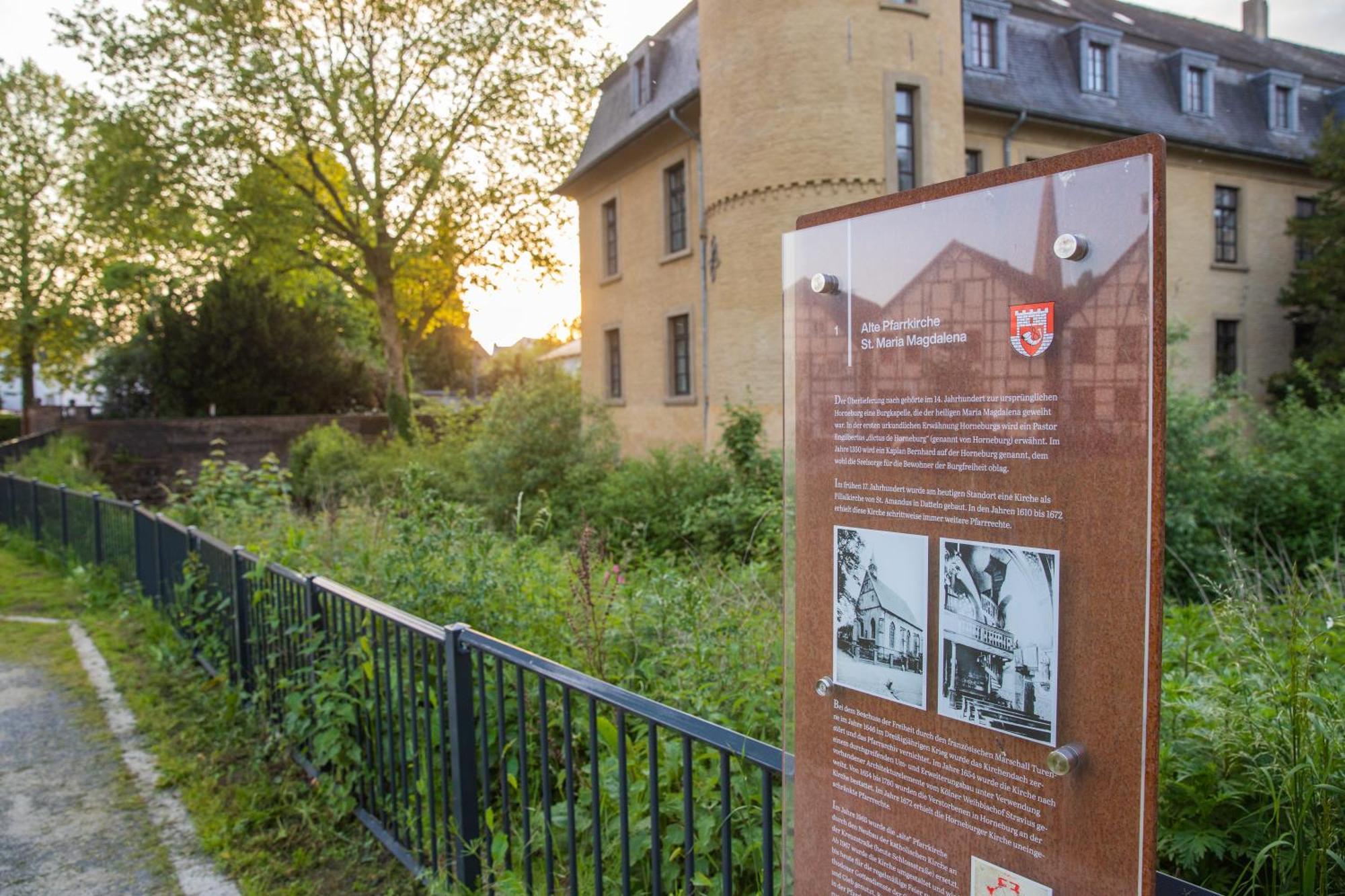 Gasthaus Benke, Fachwerkhaus In Westfalen ดาทเทล์น ภายนอก รูปภาพ