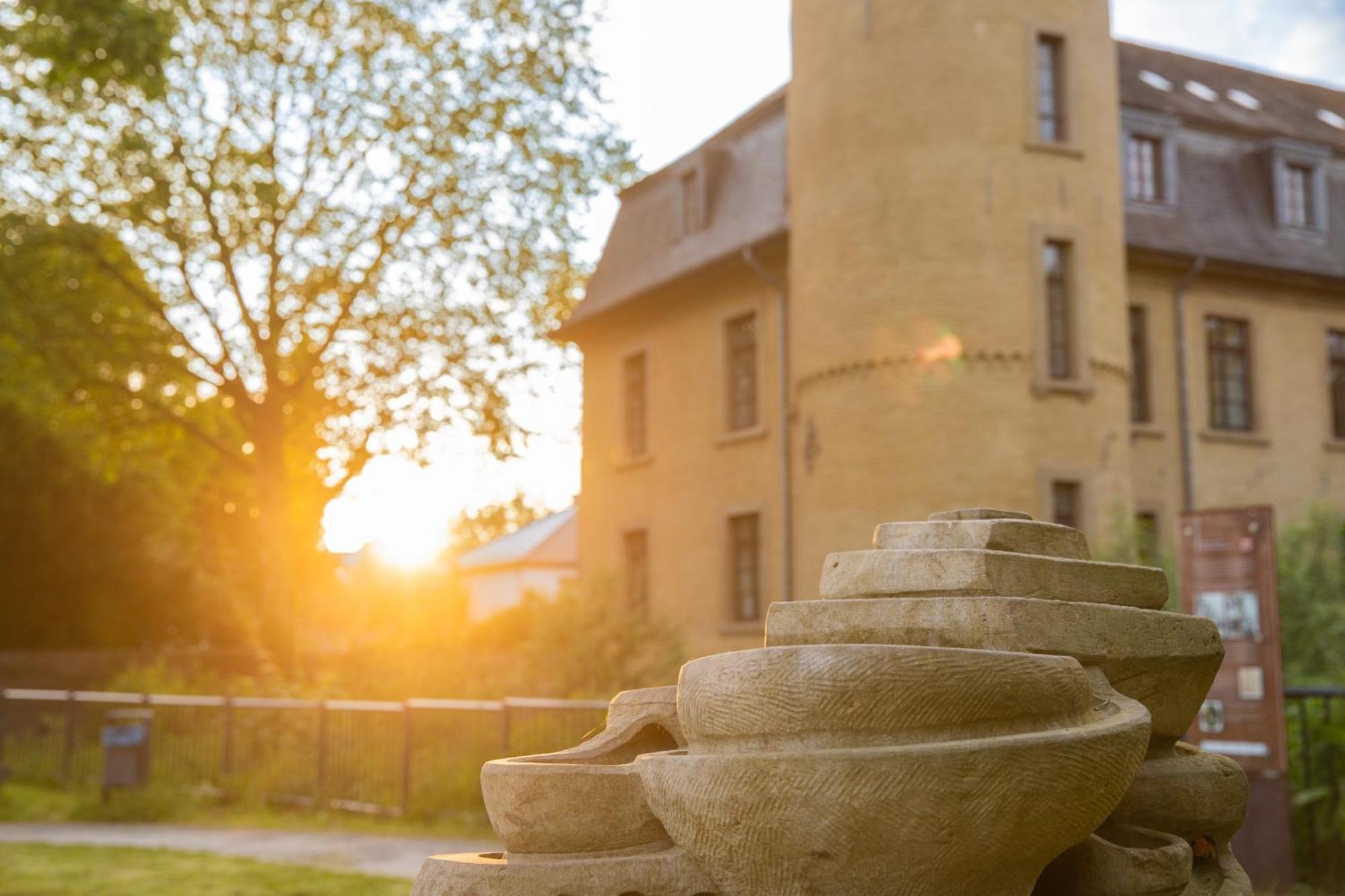 Gasthaus Benke, Fachwerkhaus In Westfalen ดาทเทล์น ภายนอก รูปภาพ
