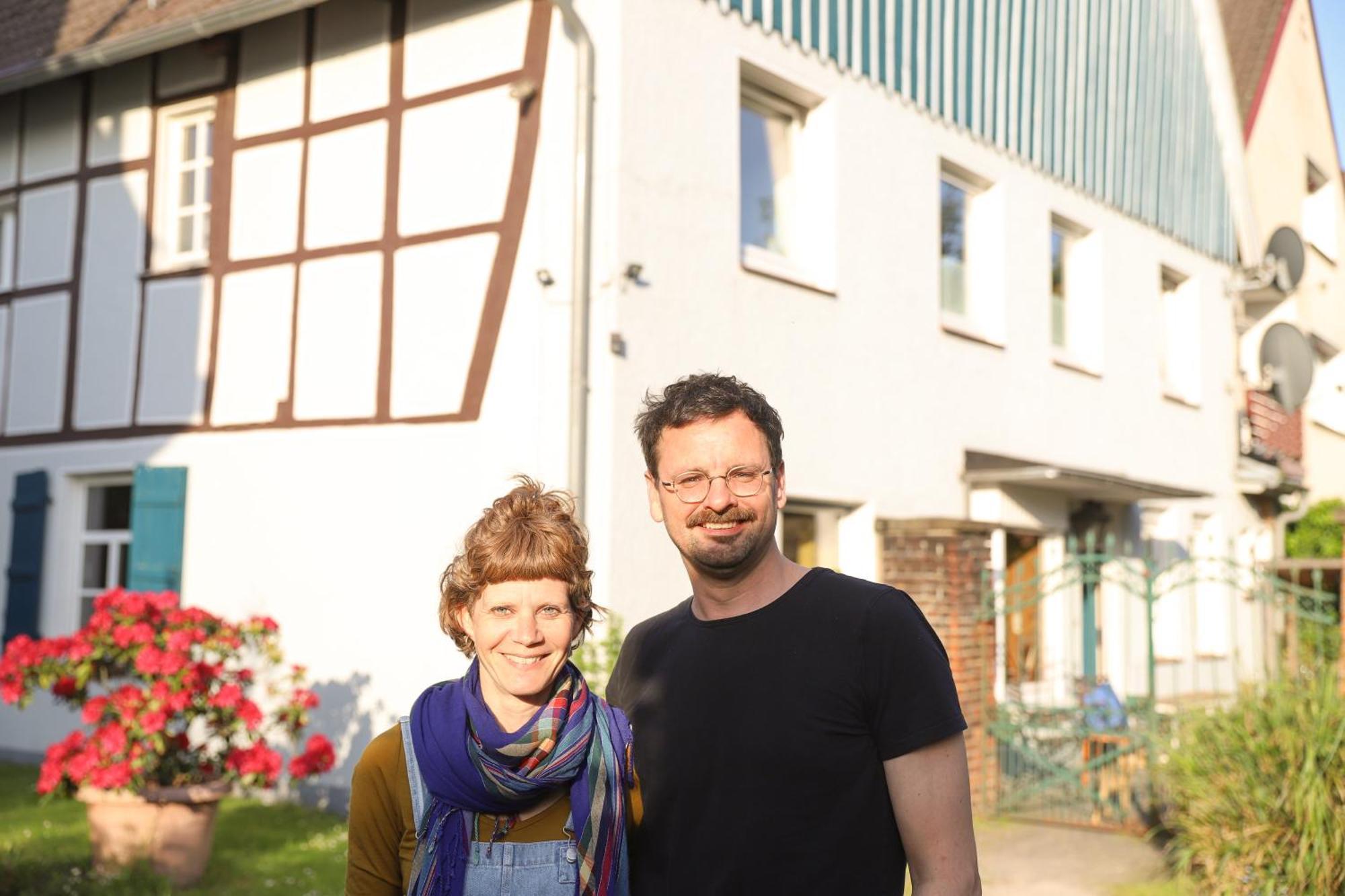 Gasthaus Benke, Fachwerkhaus In Westfalen ดาทเทล์น ภายนอก รูปภาพ