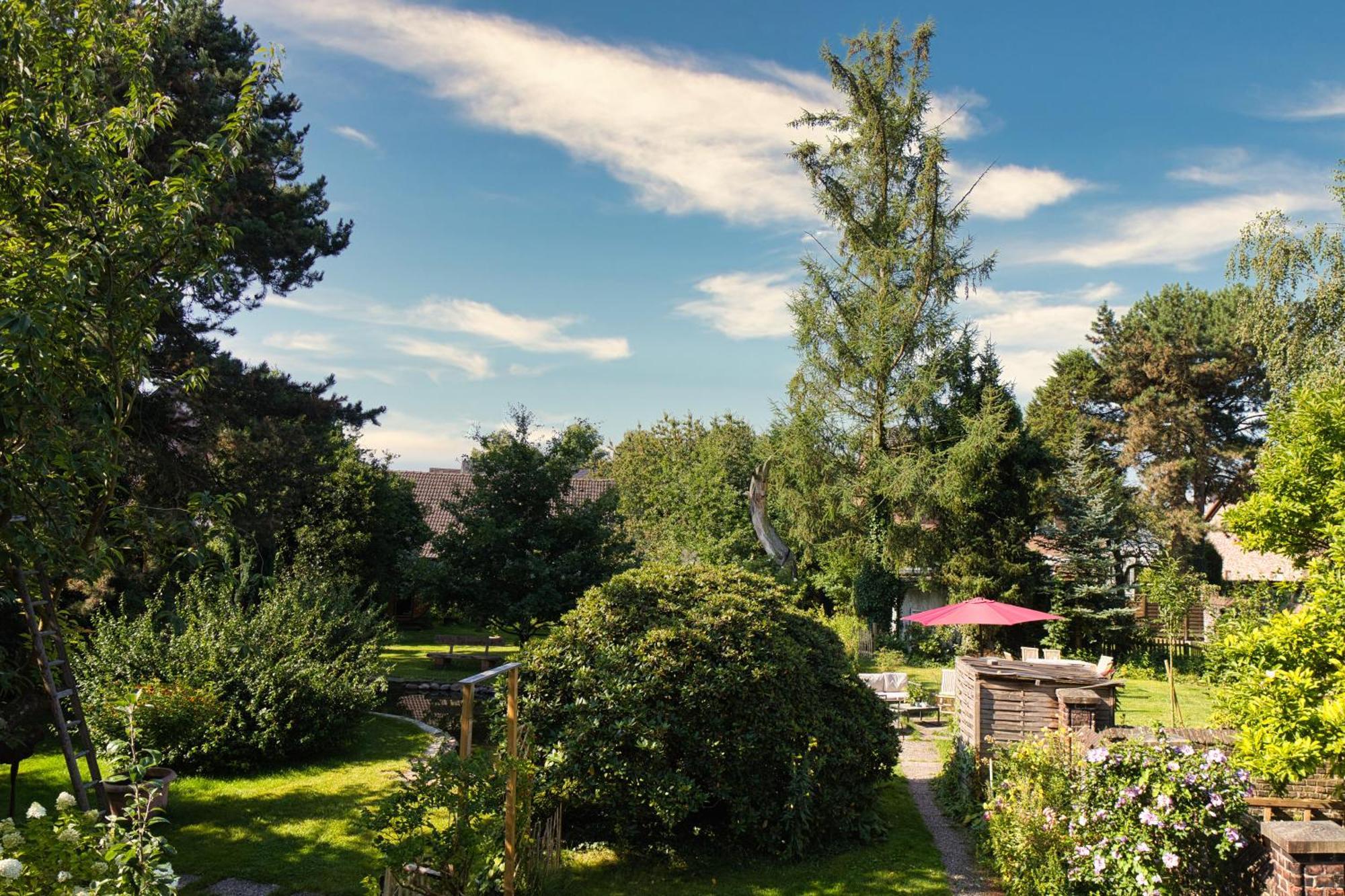 Gasthaus Benke, Fachwerkhaus In Westfalen ดาทเทล์น ภายนอก รูปภาพ