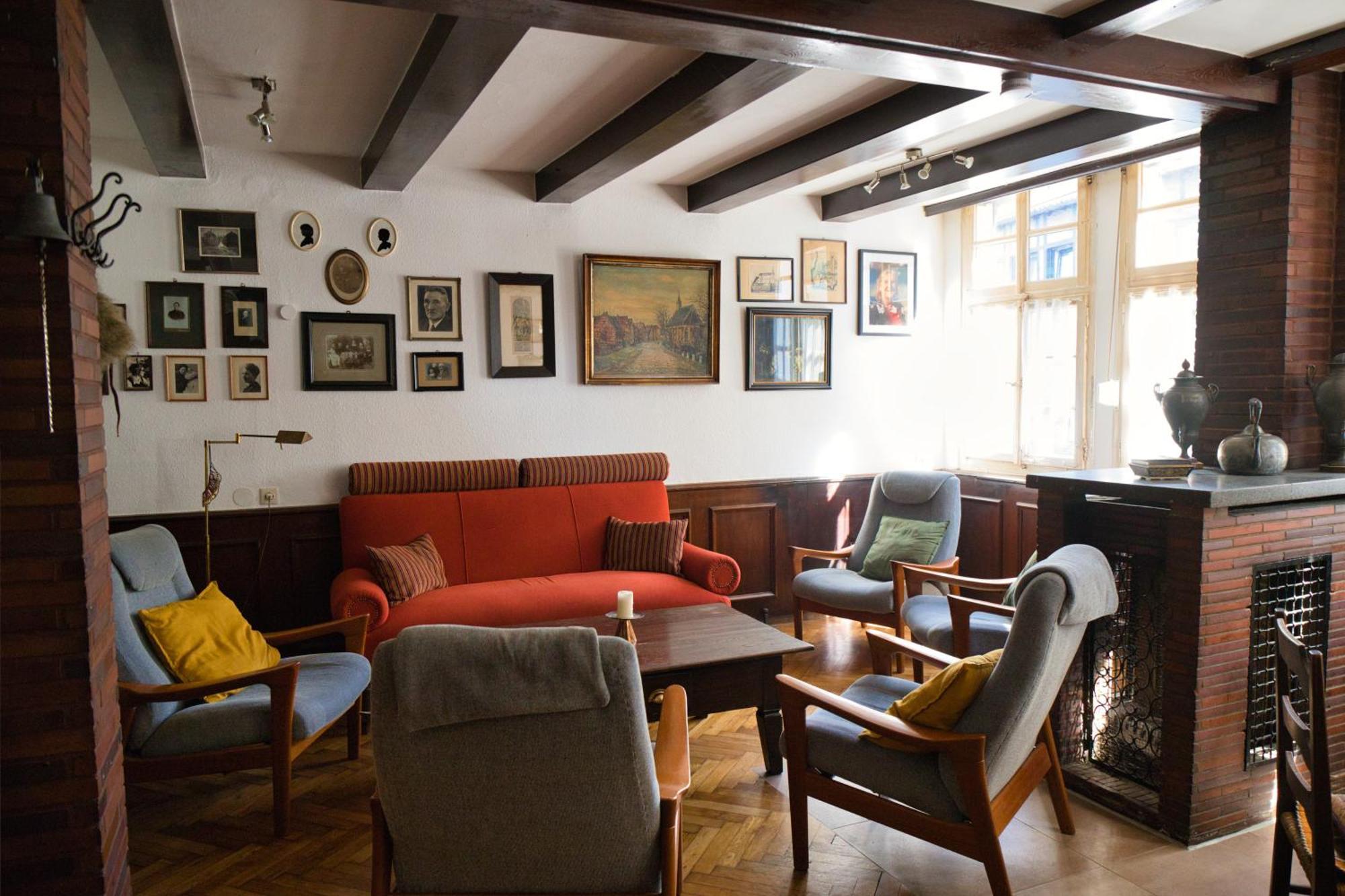 Gasthaus Benke, Fachwerkhaus In Westfalen ดาทเทล์น ภายนอก รูปภาพ