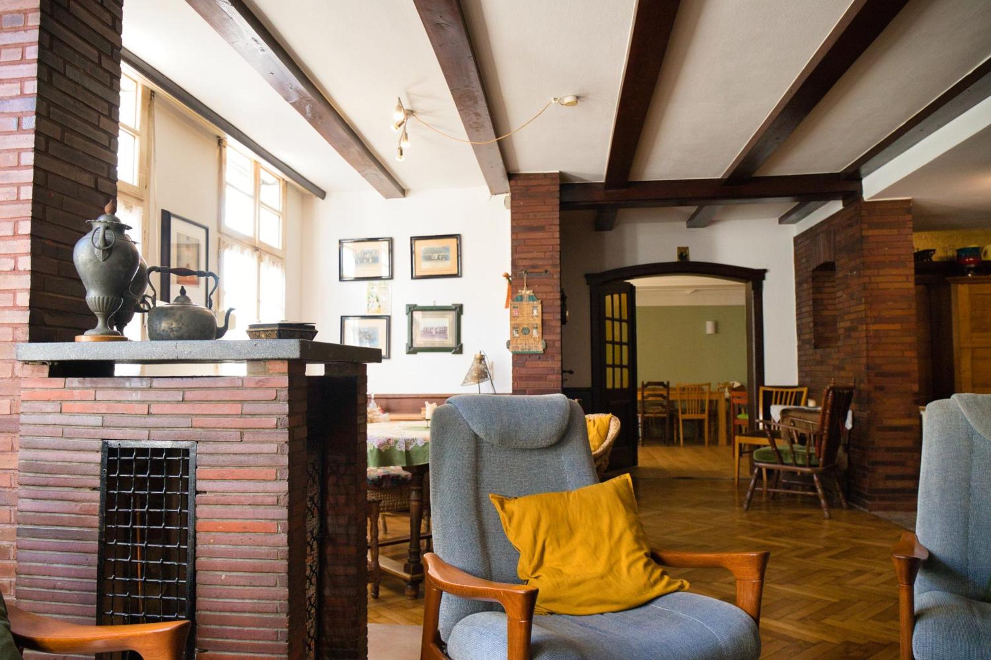 Gasthaus Benke, Fachwerkhaus In Westfalen ดาทเทล์น ภายนอก รูปภาพ