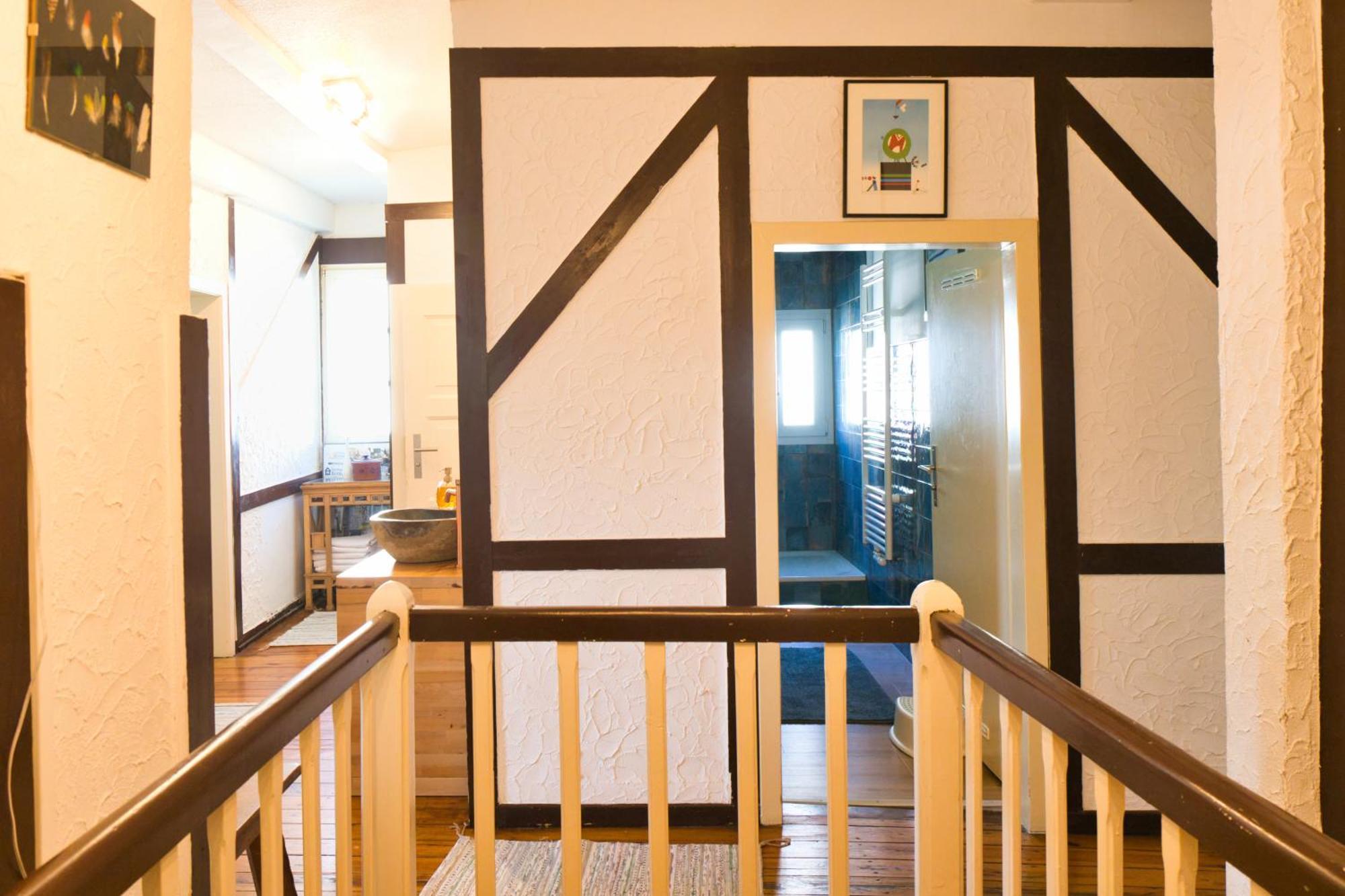 Gasthaus Benke, Fachwerkhaus In Westfalen ดาทเทล์น ภายนอก รูปภาพ
