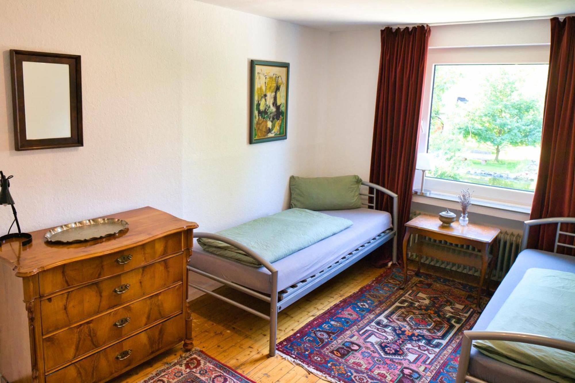 Gasthaus Benke, Fachwerkhaus In Westfalen ดาทเทล์น ภายนอก รูปภาพ